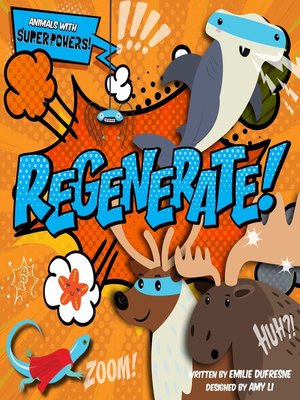 cover image of Regenerate!